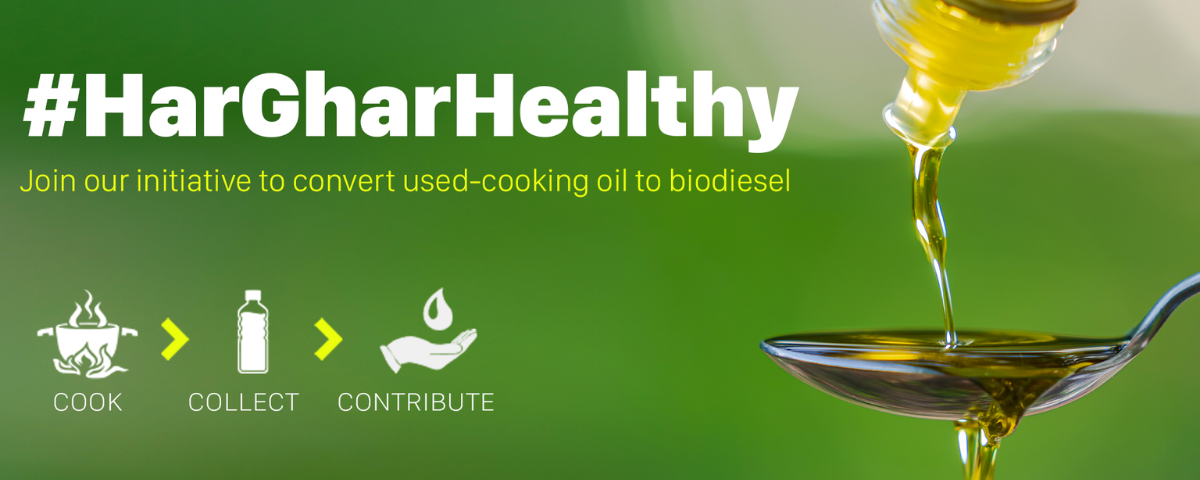 En este momento estás viendo #HarGharHealthy Campaña y Aris BioEnergy